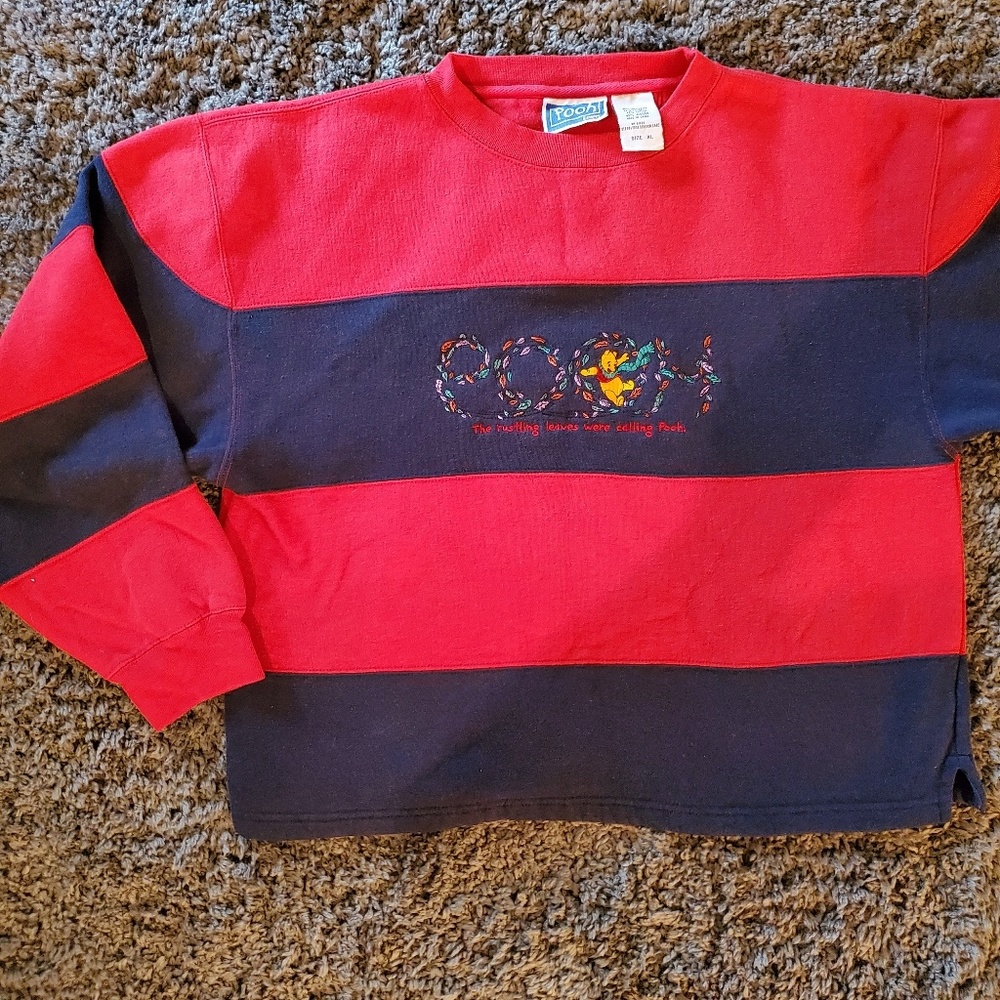 Vintage minnie the pooh sweatshirt